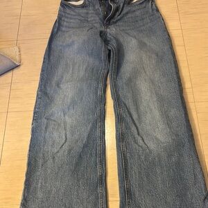 H&M Classic Blue Denim Jeans